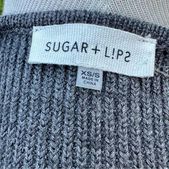 Sugar + Lips Knit Sweater Dress - size XS - Picture 3 of 5